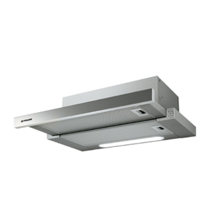 Εικόνα της Απορροφητήρας Pyramis Συρόμενος 60cm Essential Inox 065017002