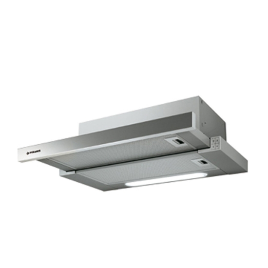 Εικόνα της Απορροφητήρας Pyramis Συρόμενος 60cm Essential Inox 065017002