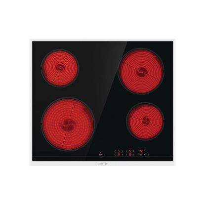 Εικόνα της Αυτόνομη Κεραμική Εστία Gorenje ECT641BX - 730604 Με Πλαίσιο 034020501