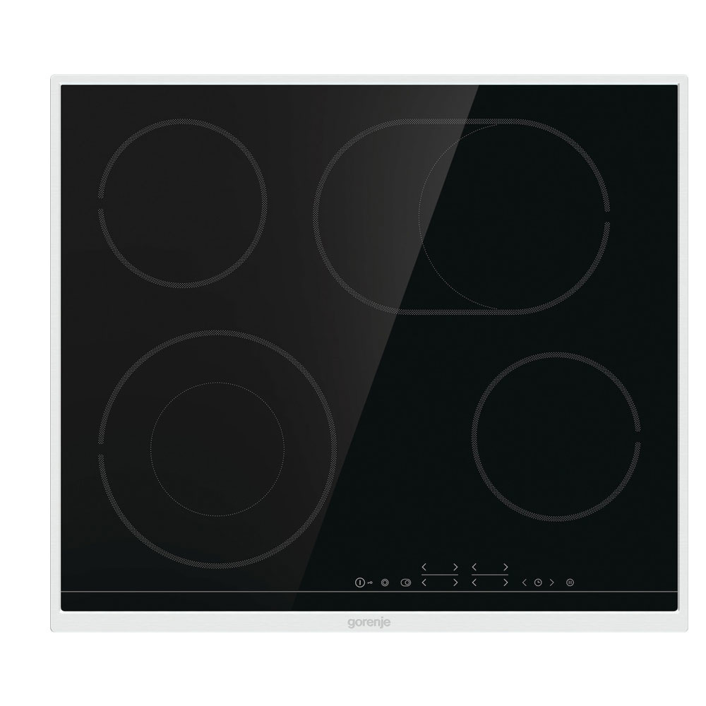 Εικόνα της Αυτόνομη Κεραμική Εστία Gorenje ECT643BX - 730355 Με Πλαίσιο 034020401