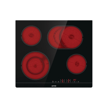 Εικόνα της Αυτόνομη Κεραμική Εστία Gorenje ECT643SYB - 733114 Χωρίς Πλαίσιο 034020301