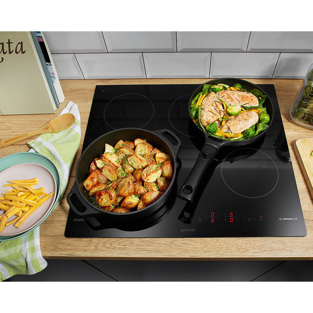 Εικόνα της Αυτόνομη Κεραμική Εστία Gorenje ECT643SYB - 733114 Χωρίς Πλαίσιο 034020301