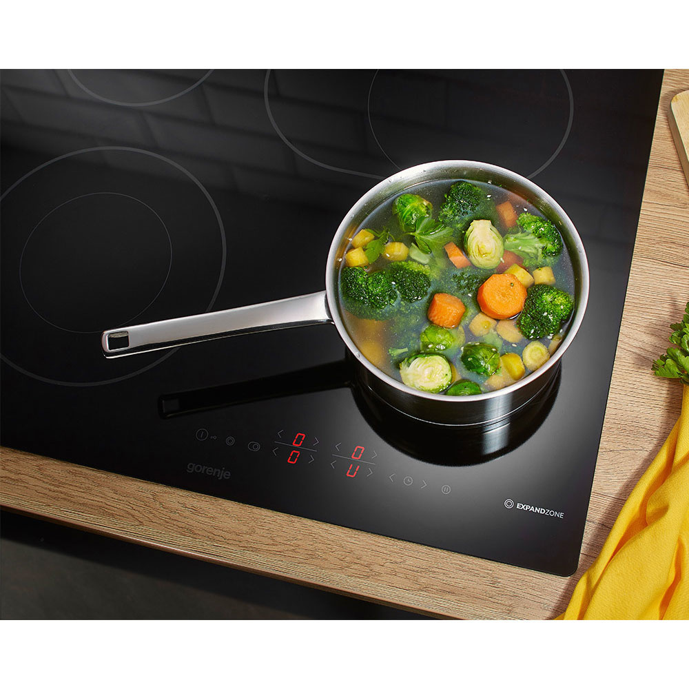 Εικόνα της Αυτόνομη Κεραμική Εστία Gorenje ECT643SYB - 733114 Χωρίς Πλαίσιο 034020301