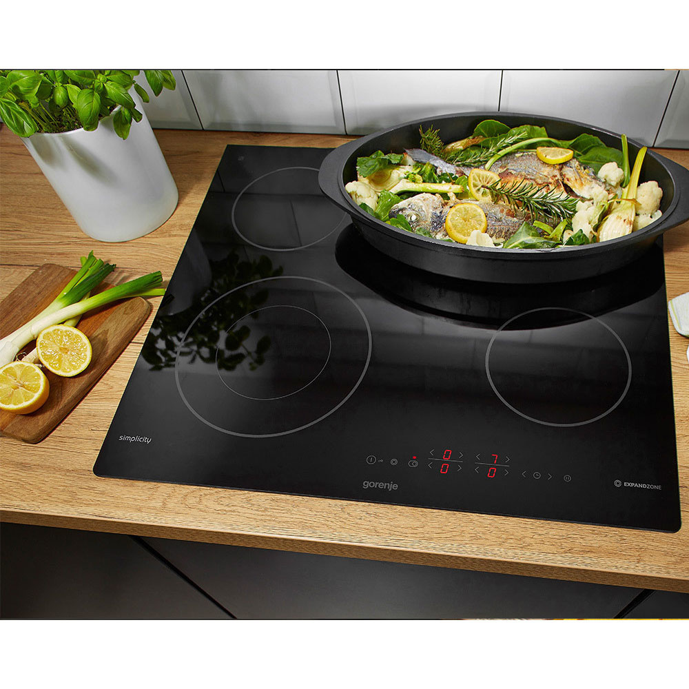 Εικόνα της Αυτόνομη Κεραμική Εστία Gorenje ECT643SYB - 733114 Χωρίς Πλαίσιο 034020301