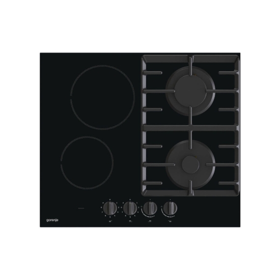 Εικόνα της Αυτόνομη Εστία 2 Γκαζιού & 2 Ηλεκτρικά Gorenje GCE691BSC - 734118 Χωρίς Πλαίσιο 034020701