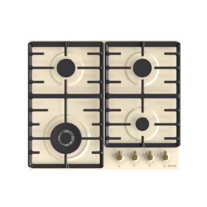 Εικόνα της Αυτόνομη Εστία Γκαζιού Gorenje Classico GW642CLI - 737638 Μπεζ 034020801