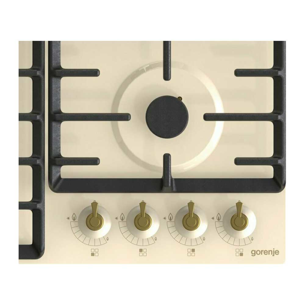 Εικόνα της Αυτόνομη Εστία Γκαζιού Gorenje Classico GW642CLI - 737638 Μπεζ 034020801