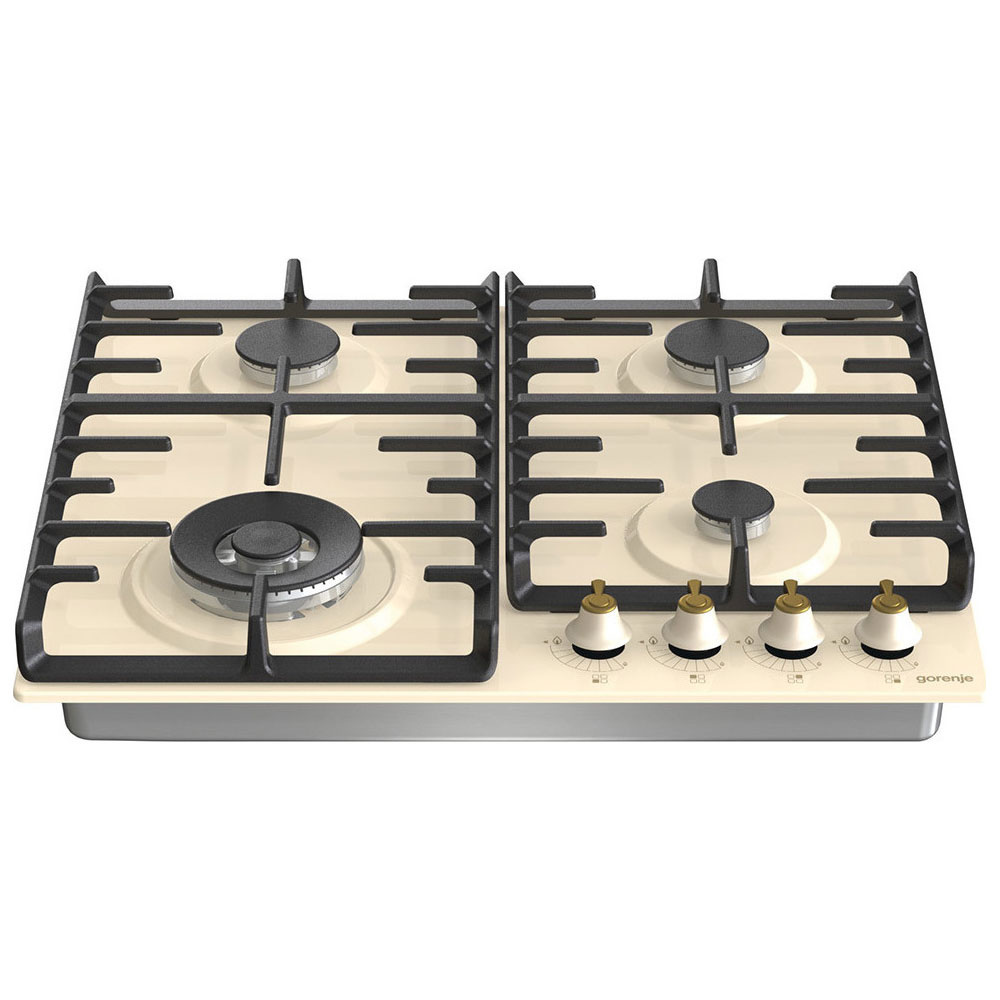 Εικόνα της Αυτόνομη Εστία Γκαζιού Gorenje Classico GW642CLI - 737638 Μπεζ 034020801