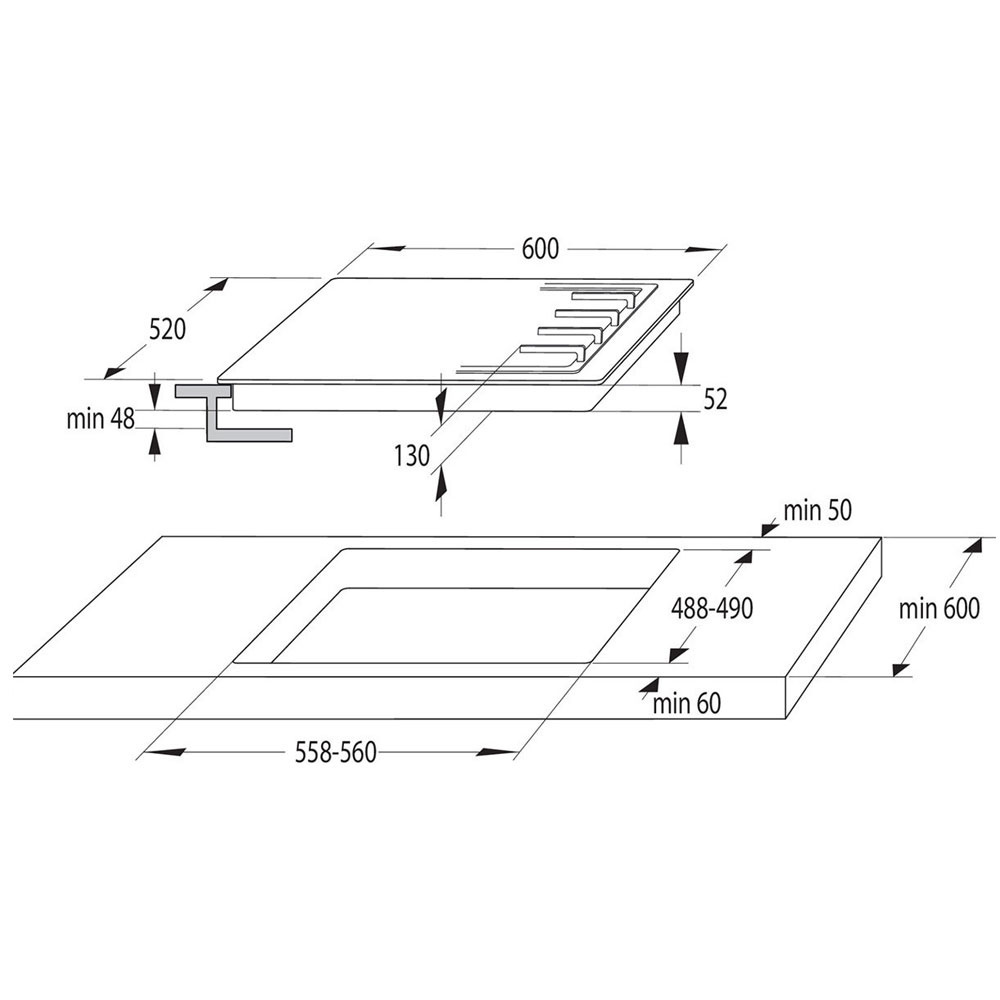 Εικόνα της Αυτόνομη Εστία Γκαζιού Gorenje Classico GW642CLI - 737638 Μπεζ 034020801