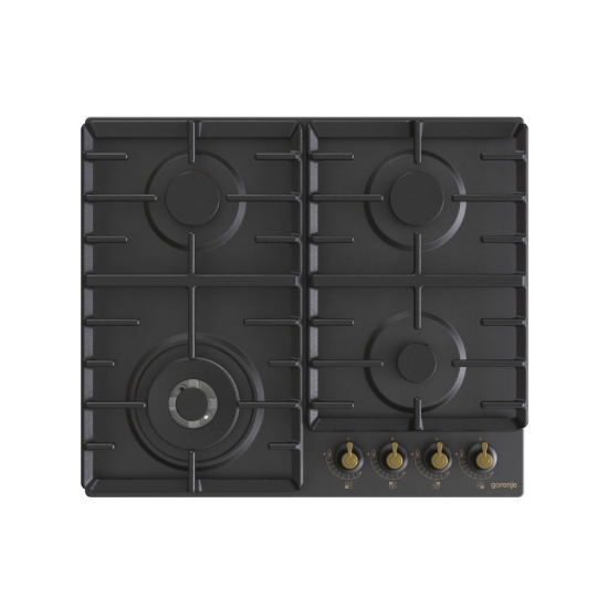 Εικόνα της Αυτόνομη Εστία Γκαζιού Gorenje Classico GW642CLB - 737639 Μαύρη 034020901