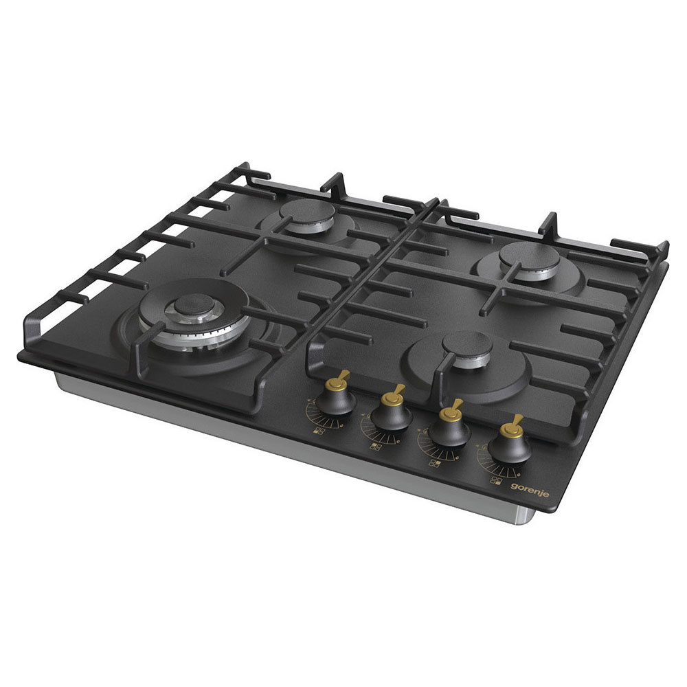 Εικόνα της Αυτόνομη Εστία Γκαζιού Gorenje Classico GW642CLB - 737639 Μαύρη 034020901