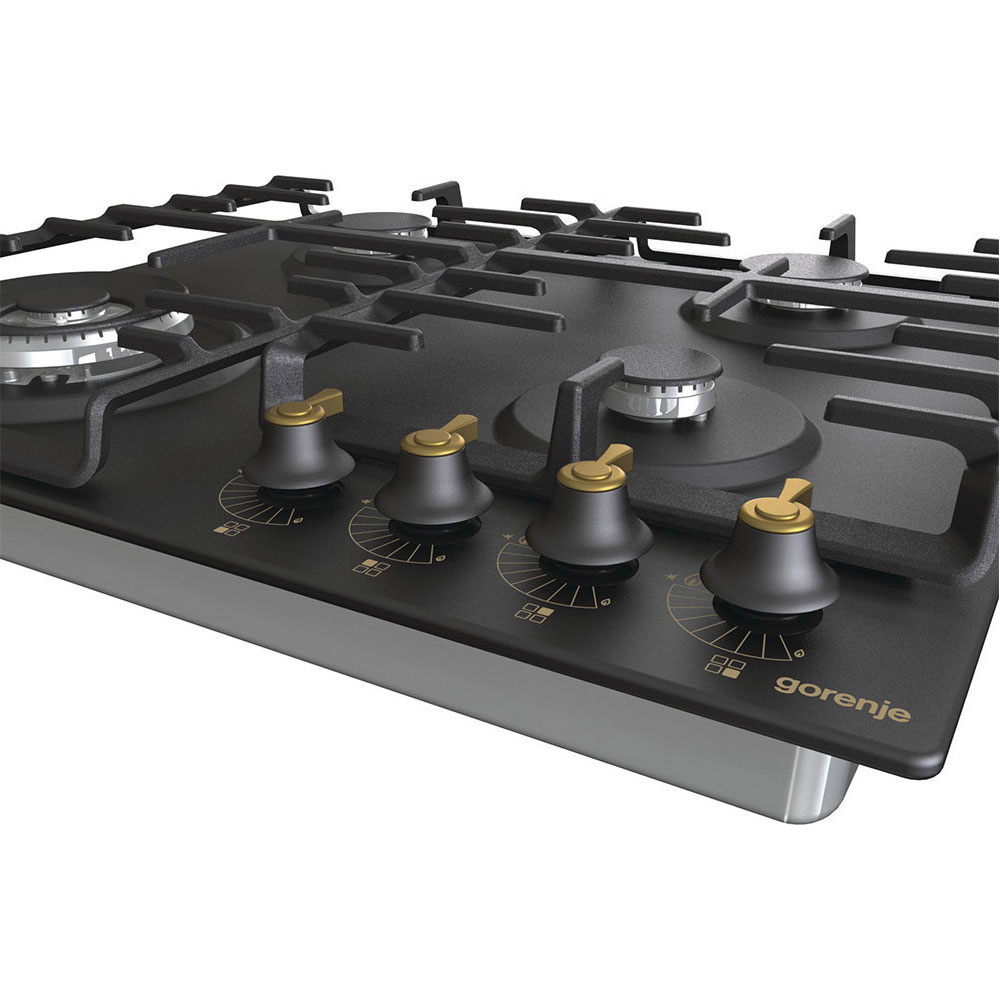 Εικόνα της Αυτόνομη Εστία Γκαζιού Gorenje Classico GW642CLB - 737639 Μαύρη 034020901