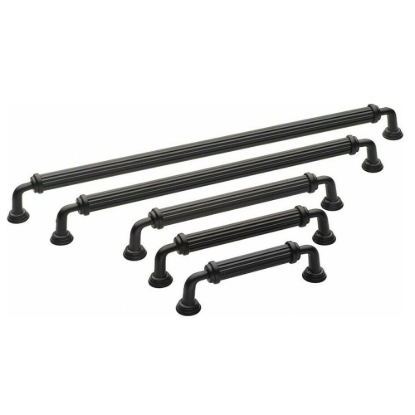 Εικόνα της Λαβή Επίπλου Roline 677 Μαύρο 128mm