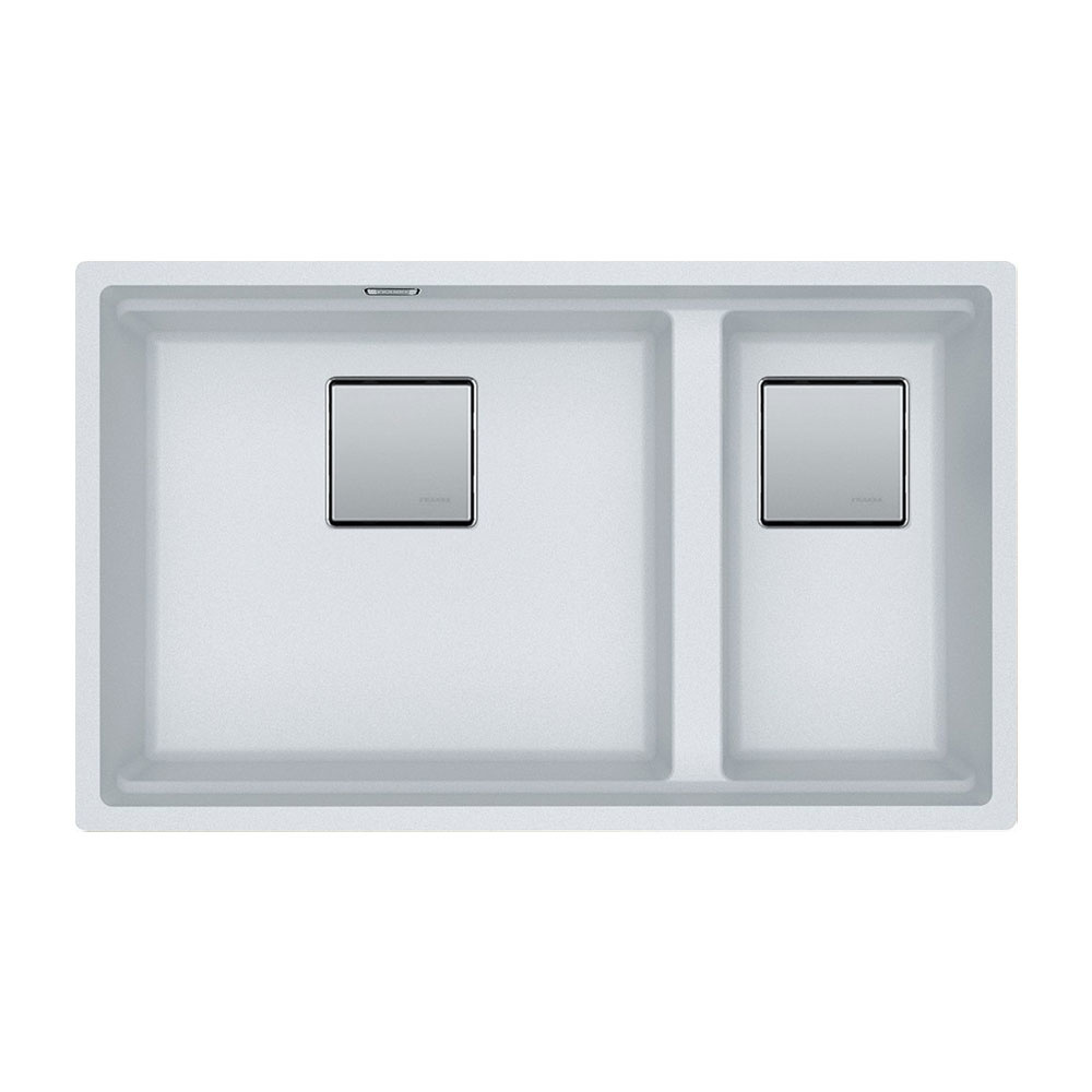 Εικόνα της Νεροχύτης Υποκαθήμενος Franke Kubus 2 KNG 120 (76x46) Polar White 3142101107