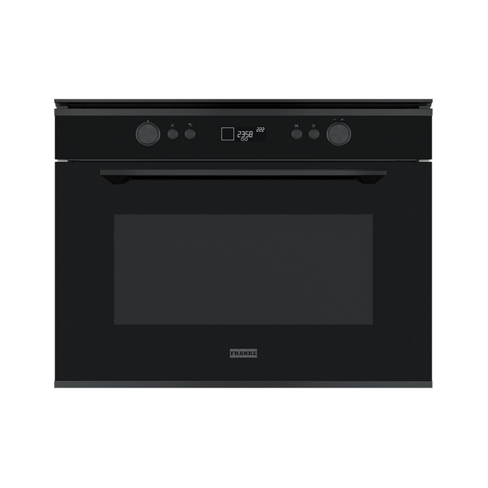 Εικόνα της Φούρνος Combi - MicroWave Franke Mythos Black Steel FMY 45 MW BK 3165002046
