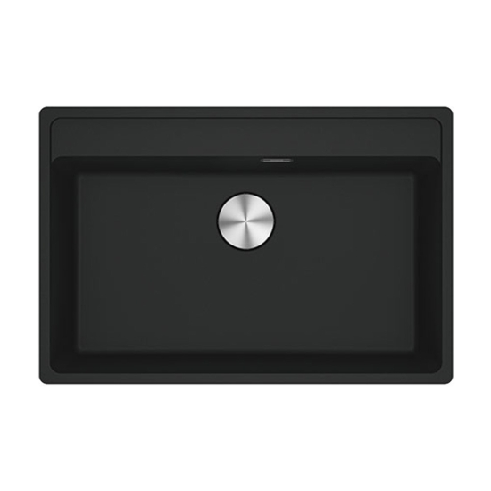 Εικόνα της Νεροχύτης Franke Maris Bowl MRG 610-72 TL (76x51) Matt Black 3149000280