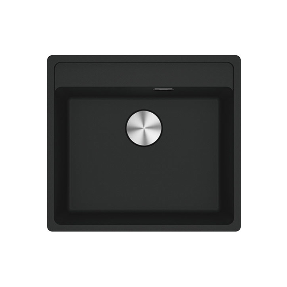 Εικόνα της Νεροχύτης Franke Maris Bowl MRG 610-52 TL (56x51) Matt Black 3149000255