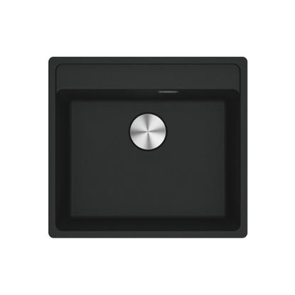 Εικόνα της Νεροχύτης Franke Maris Bowl MRG 610-52 TL (56x51) Matt Black 3149000255