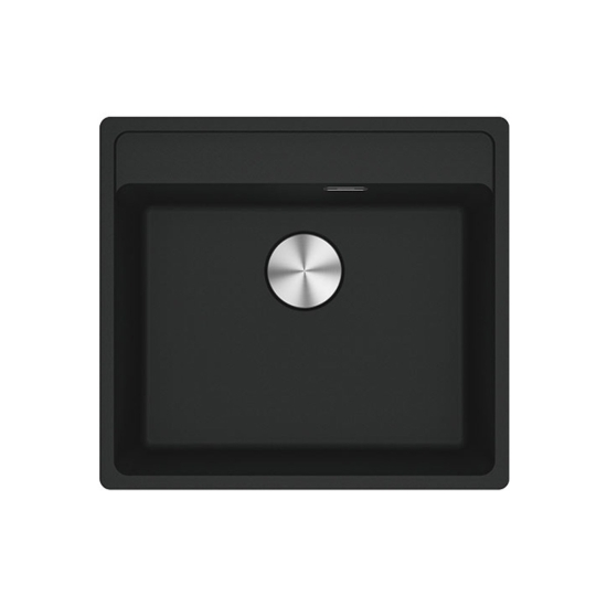 Εικόνα της Νεροχύτης Franke Maris Bowl MRG 610-52 TL (56x51) Matt Black 3149000255