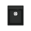 Εικόνα της Νεροχύτης Franke Maris Bowl MRG 610-37 TL (41x51) Matt Black 3149000287