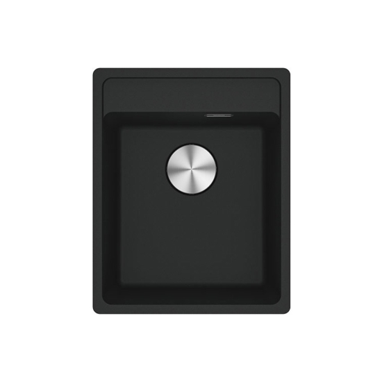 Εικόνα της Νεροχύτης Franke Maris Bowl MRG 610-37 TL (41x51) Matt Black 3149000287