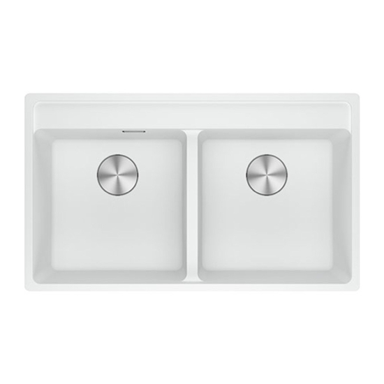 Εικόνα της Νεροχύτης Franke Maris Bowl MRG 620-40-40 TL (86x51) Polar White 3149000301