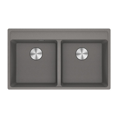 Εικόνα της Νεροχύτης Franke Maris Bowl MRG 620-40-40 TL (86x51) Stone Grey 3149000299