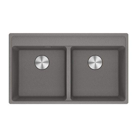 Εικόνα της Νεροχύτης Franke Maris Bowl MRG 620-40-40 TL (86x51) Stone Grey 3149000299