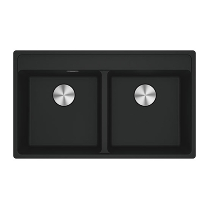Εικόνα της Νεροχύτης Franke Maris Bowl MRG 620-40-40 TL (86x51) Matt Black 3149000298