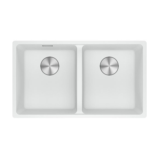 Εικόνα της Νεροχύτης Franke Maris Bowl MRG 620-35-35 (76x44) Polar White 3149000297