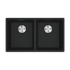 Εικόνα της Νεροχύτης Franke Maris Bowl MRG 620-35-35 (76x44) Matt Black 3149000295