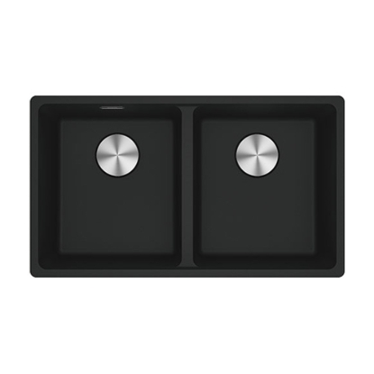 Εικόνα της Νεροχύτης Franke Maris Bowl MRG 620-35-35 (76x44) Matt Black 3149000295