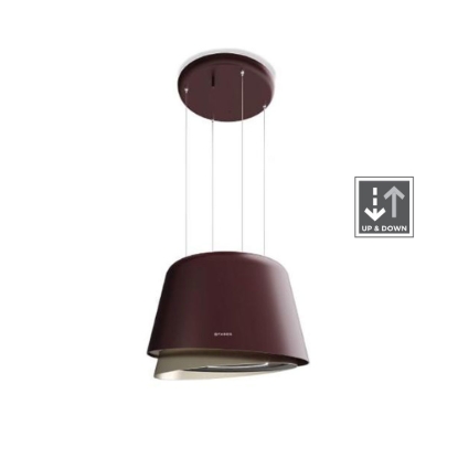 Εικόνα της Απορροφητήρας Faber Belle Plus Burgundy/Gold KL Οροφής 315.0615.653