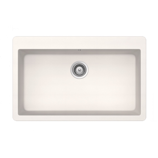 Εικόνα της Νεροχύτης Schock Cristadur Mono 15090-1302 (83,8x53) Polaris