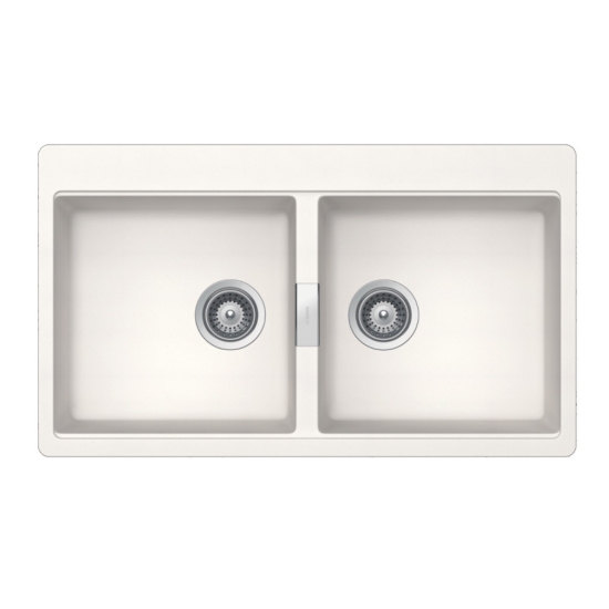 Εικόνα της Νεροχύτης Schock Cristadur Mono 15295-1302 (86x50) Polaris