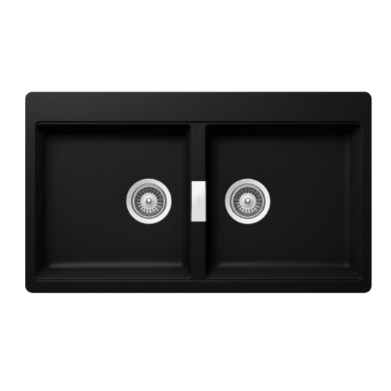 Εικόνα της Νεροχύτης Schock Cristadur Mono 15295-1402 (86x50) Puro