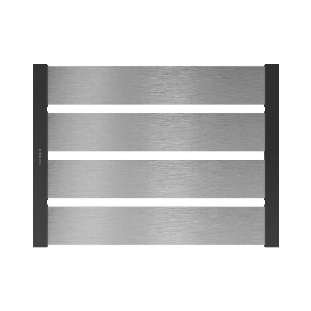 Εικόνα της Σχάρα Αποστράγγισης Inox Schock 33,6x39,2x1,2cm 629726-110