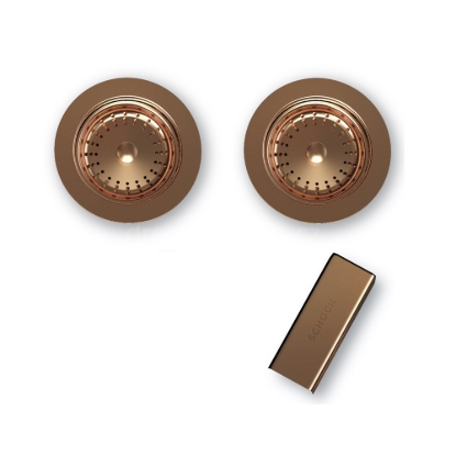 Εικόνα της Βαλβίδες + Υπερχείλιση Copper Schock 629372-222