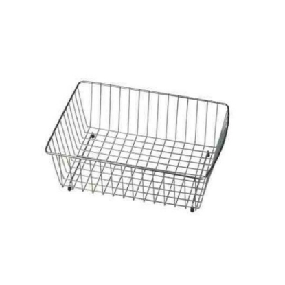 Εικόνα της Καλάθι Κρεμαστό Inox  39,5x29cm W30