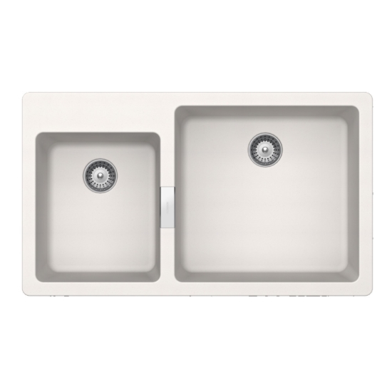 Εικόνα της Νεροχύτης Schock Cristadur Mono 15290-1302 (86x50) Polaris