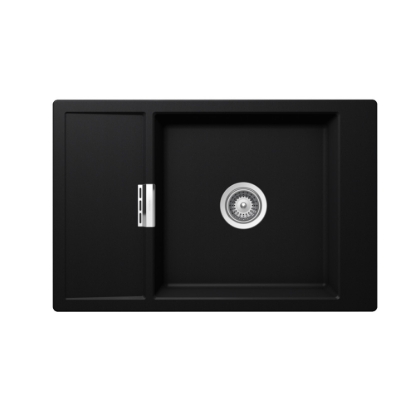 Εικόνα της Νεροχύτης Schock Cristadur Mono 15180-1402 (78x51) Puro