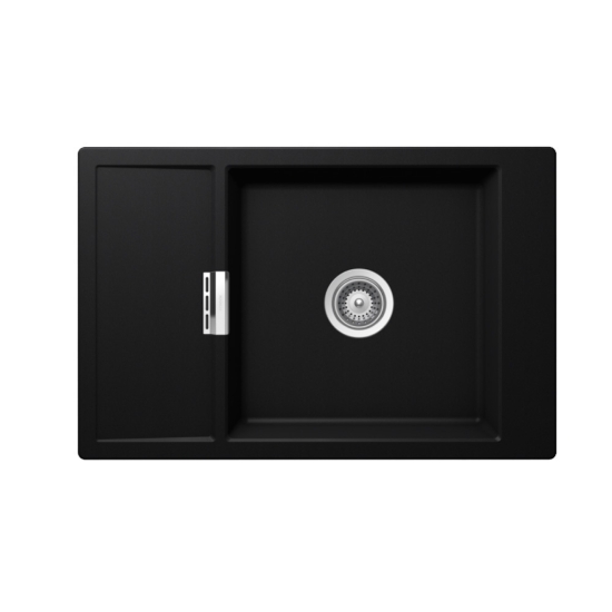 Εικόνα της Νεροχύτης Schock Cristadur Mono 15180-1402 (78x51) Puro