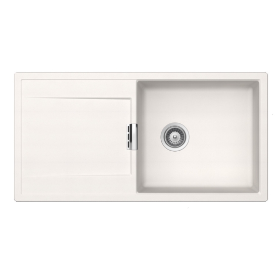 Εικόνα της Νεροχύτης Schock Cristadur Mono 15100-1302 (100x51) Polaris