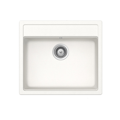 Εικόνα της Νεροχύτης Schock Cristalite Manhattan 30060-1301 (57x51) Superwhite