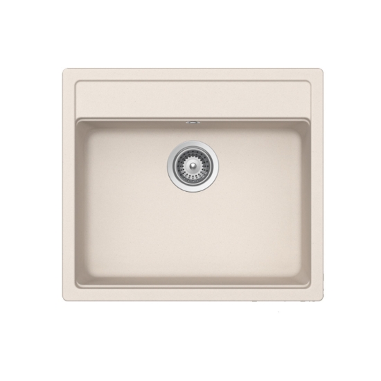 Εικόνα της Νεροχύτης Schock Cristalite Manhattan 30060-1511 (57x51) Everest