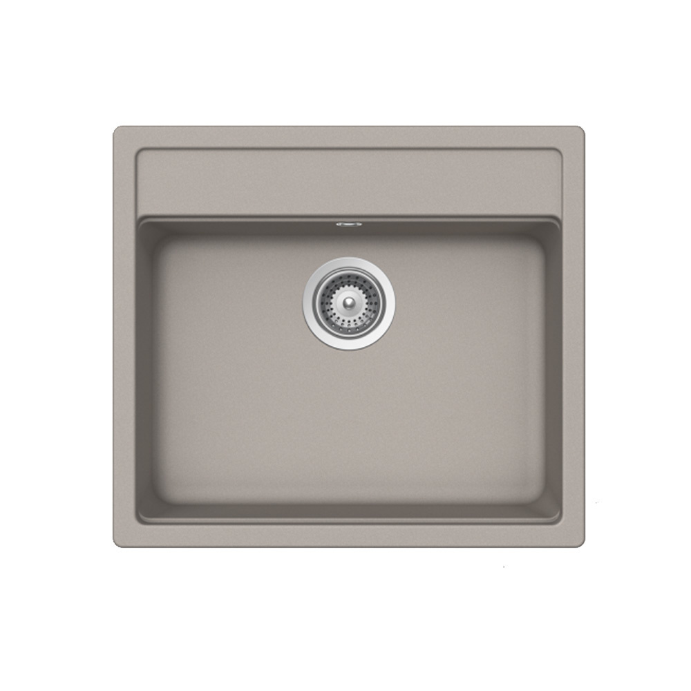 Εικόνα της Νεροχύτης Schock Cristalite Manhattan 30060-1451 (57x51) Concrete Beton