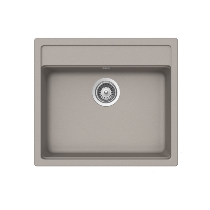 Εικόνα της Νεροχύτης Schock Cristalite Manhattan 30060-1451 (57x51) Concrete Beton