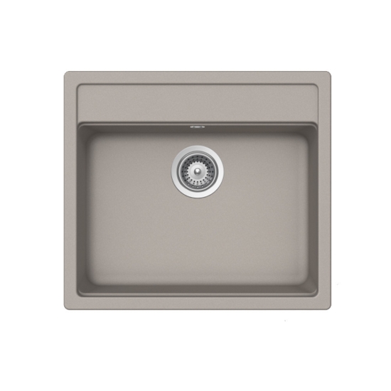 Εικόνα της Νεροχύτης Schock Cristalite Manhattan 30060-1451 (57x51) Concrete Beton