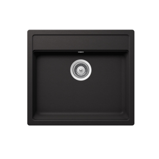 Εικόνα της Νεροχύτης Schock Cristalite Manhattan 30060-1401 (57x51) Nero (Black)