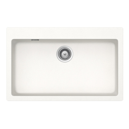 Εικόνα της Νεροχύτης Schock Cristalite Manhattan 30080-1301 (79x50) Superwhite